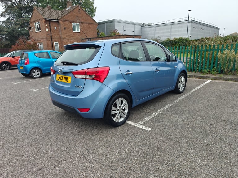 2013 Hyundai Ix20 1.6 Active 5dr Auto MPV Petrol Automatic