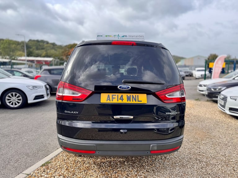 2014 Ford Galaxy 2.0 TDCi 163 Titanium X 5dr MPV Diesel Manual