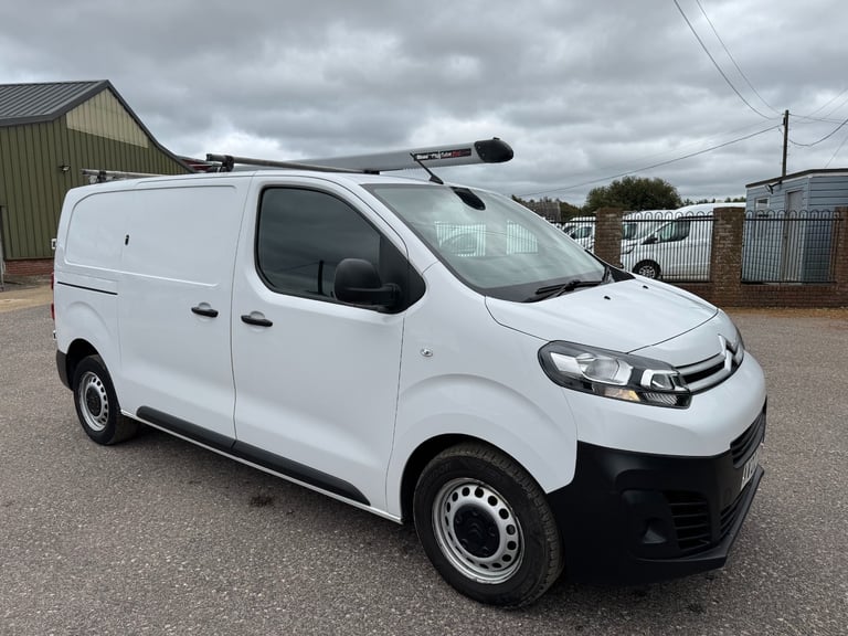 2022 Citroen Dispatch 1400 2.0 BlueHDi 145 Van Enterprise Pro SWB FSH AIR CON 2022 PANEL VAN Dies...