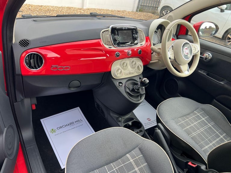 FIAT 500 1.2 500 My17 1.2 69hp Lounge 2016