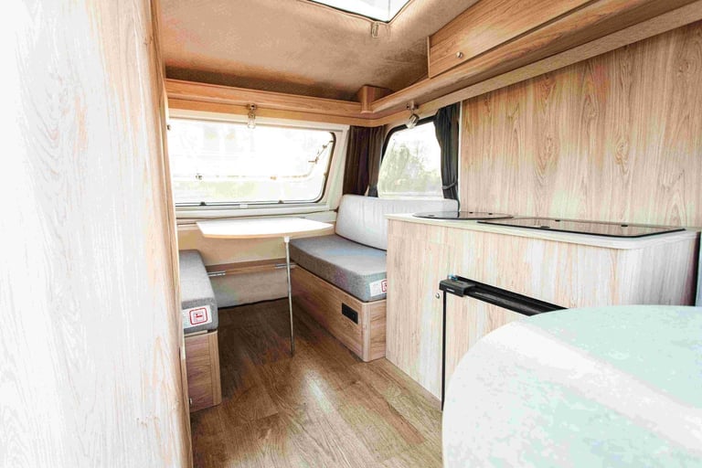 Freedom Microlite Sport | 3 Berth Small Caravan with Pop-Top Roof