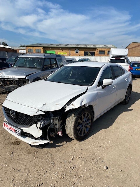 2019 Mazda Mazda6 2.2d SE-L Lux Nav+ 4dr DAMAGED REPAIRABLE SALVAGE SALOON Diesel Manual