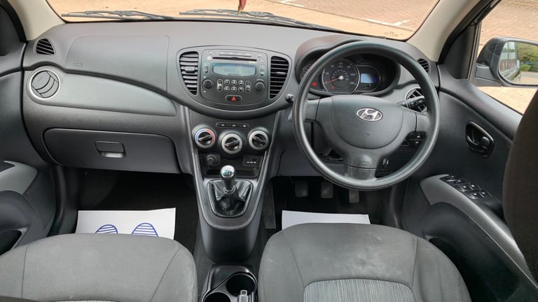 HYUNDAI i10 ACTIVE 5 DOOR HATCHBACK MANUAL ULEZ £20 ROAD TAX