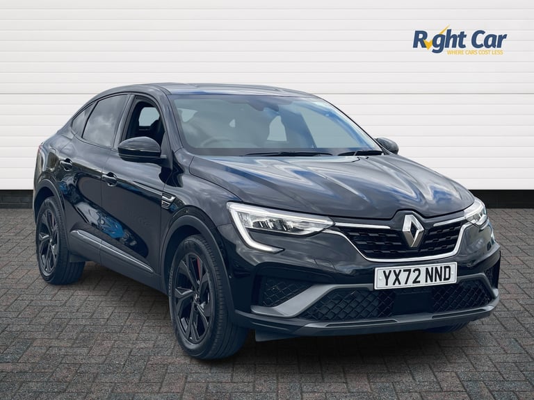 2022 Renault Arkana 1.6 E-Tech RS Line Automatic SUV/Crossover Hybrid Automatic