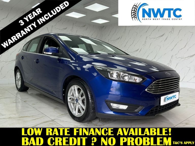 image for 2016 Ford Focus 1.5 TDCi Zetec Hatchback 5dr Diesel Manual Euro 6 (s/s) (120 ps) Hatchback Diesel...