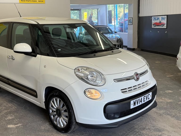 2014 Fiat 500L 1.6 Multijet 105 Pop Star 5dr MPV DIESEL Manual