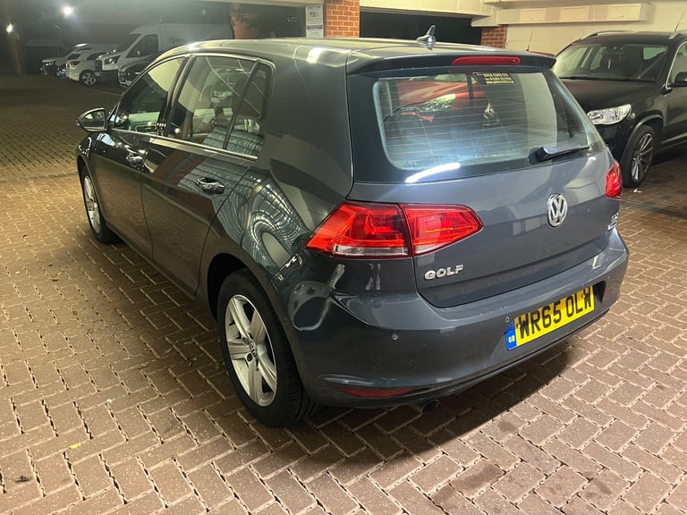 Volkswagen Golf Match (2015)