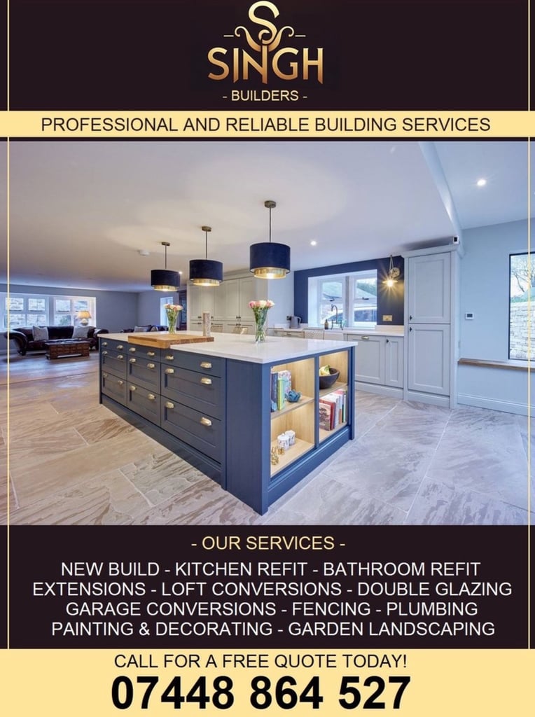image for Singh builders call for free quote 