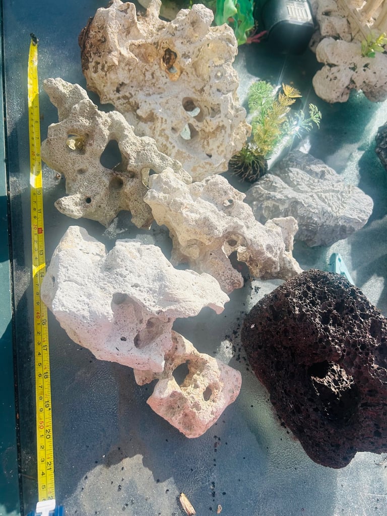 image for Large rocks for aquariums