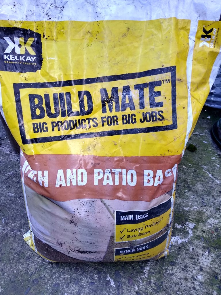 2 Bags of Build Mate Path & Patio Base Mix