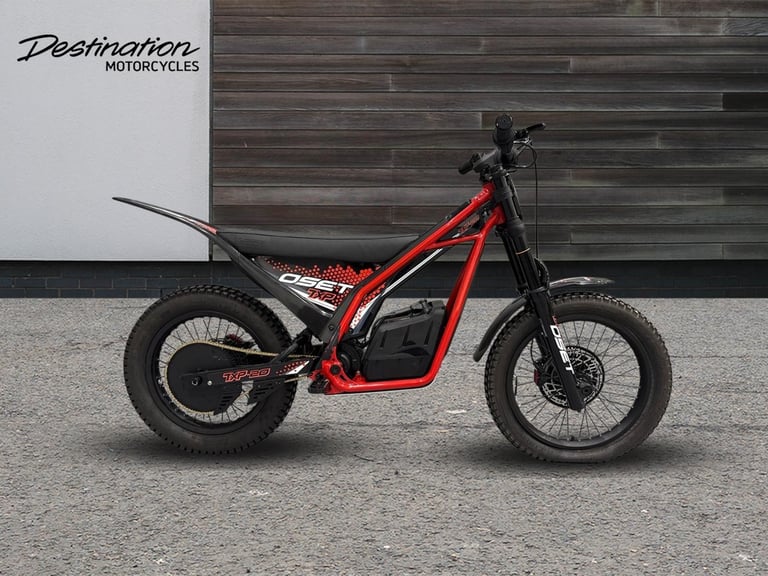 2025 Oset Trials TXP20 Electric black Automatic