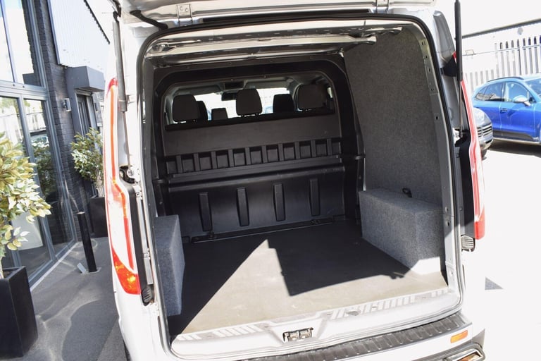 2018 Ford Transit Custom 2.0 320 EcoBlue MS-RT Panel Van 5dr Diesel Auto L1 H1 Euro 6 (s/s) (170 ...