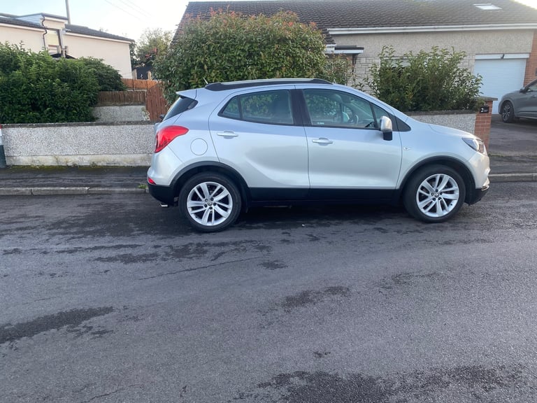 2018 vauxhall mokka X active 1.4 petrol 80000 ful mot heated seats heated steering wheel