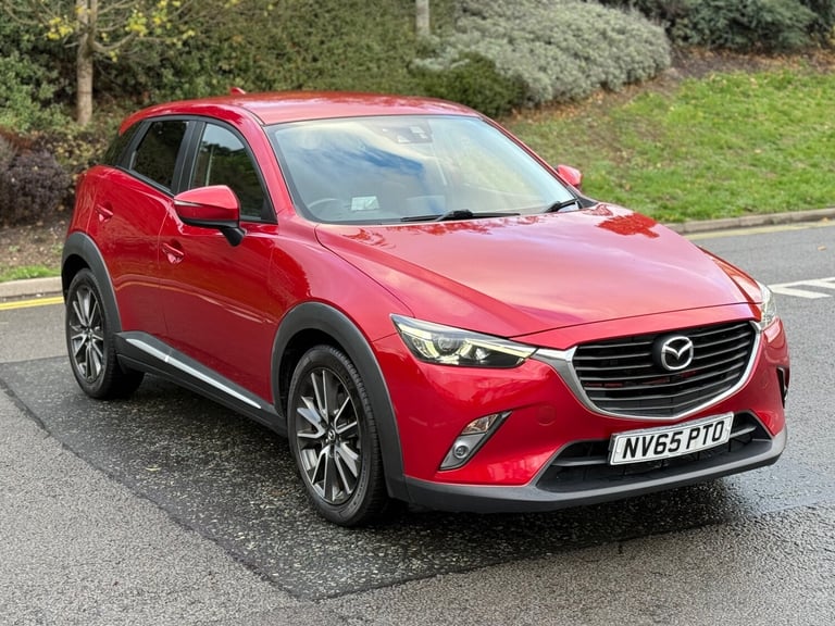 2015 Mazda CX-3 2.0 Sport Nav 5dr HATCHBACK Petrol Manual