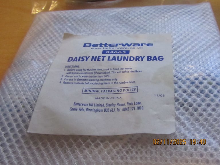 Betterware Net Laundry Bag