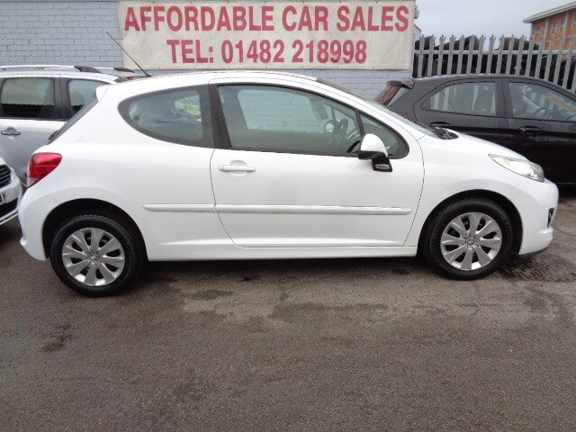 2012 Peugeot 207 1.4 Active 3dr Low Mileage HATCHBACK Petrol Manual