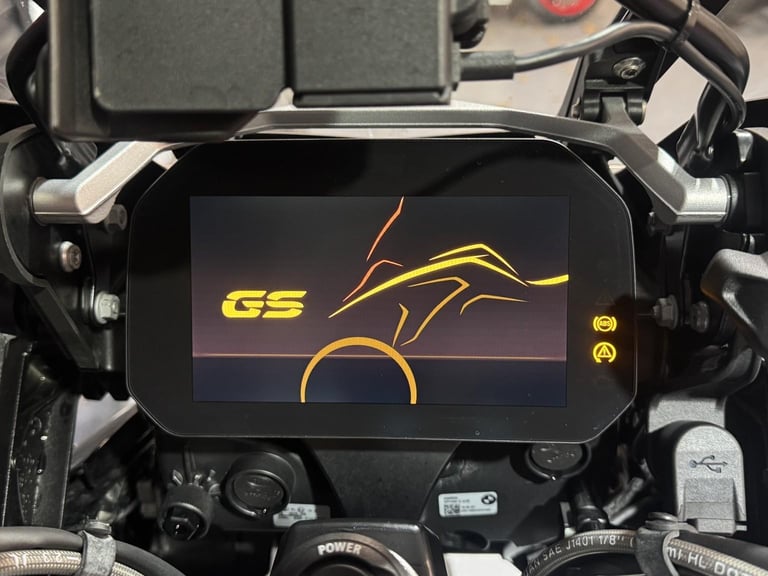 2023 73 BMW R1250 GS ADVENTURE TE Triple Black Htd Seats  5203 Miles
