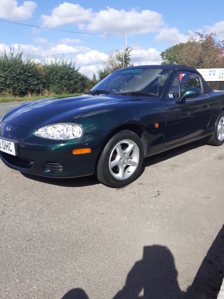 Mazda MX 5 2002 low mileage, exceptional car