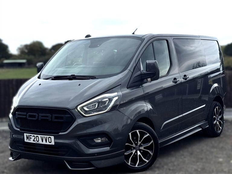 2020 Ford Transit Custom 2.0 280 LIMITED 6 SEAT COMBI VAN AUTOMATIC SWB Combi Van Diesel Automatic