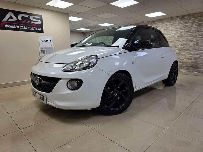 VAUXHALL ADAM 1.2 i ecoFLEX ENERGISED White Manual Petrol WARRANTY 12 MONTHS MOT
