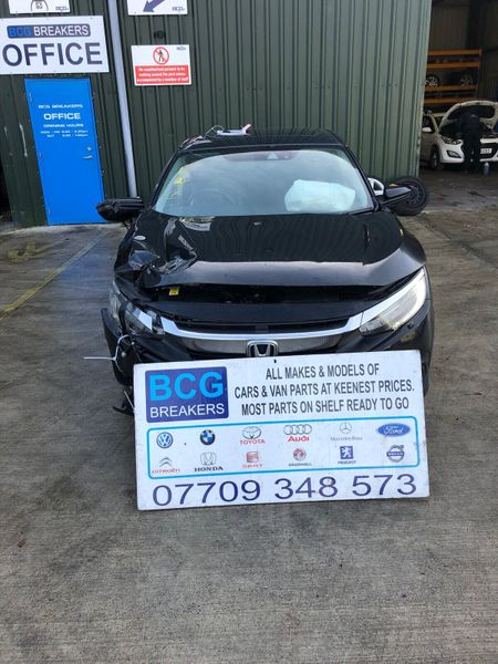 2020 honda civic parts breaking 