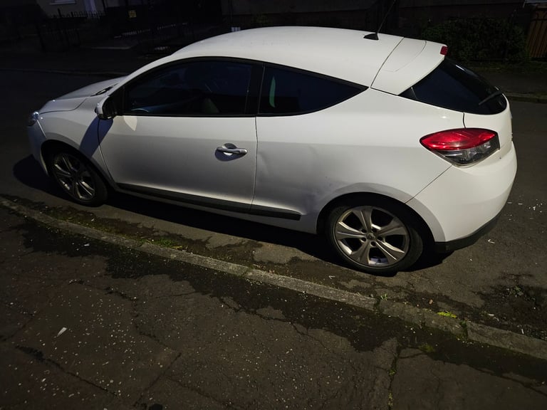 Renault megane coupe 