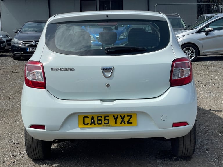 * 65 2016 DACIA SANDERO 1.2 AMBIANCE 5 DOOR + 74K MILES + HPI CLEAR + LONG MOT *