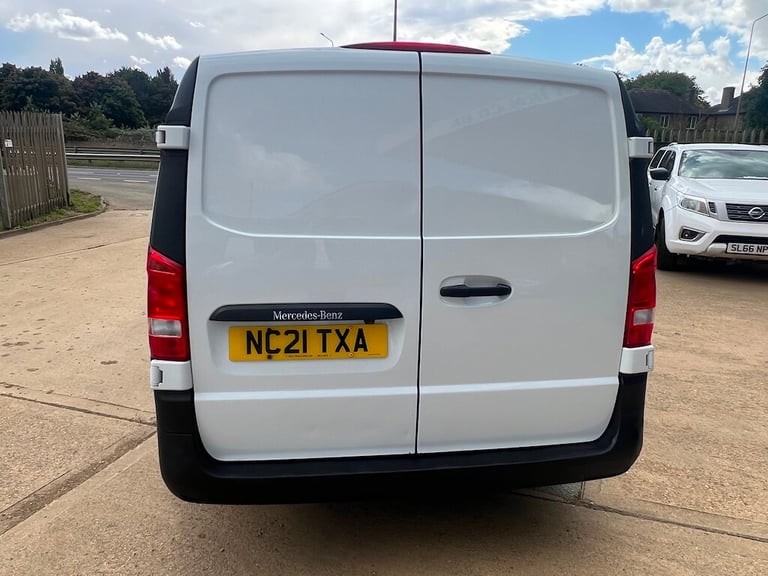 2021 Mercedes-Benz Vito 1.7 114 CDI Progressive Panel Van 5dr Diesel Manual FWD L2 Euro 6 (s/s) (...