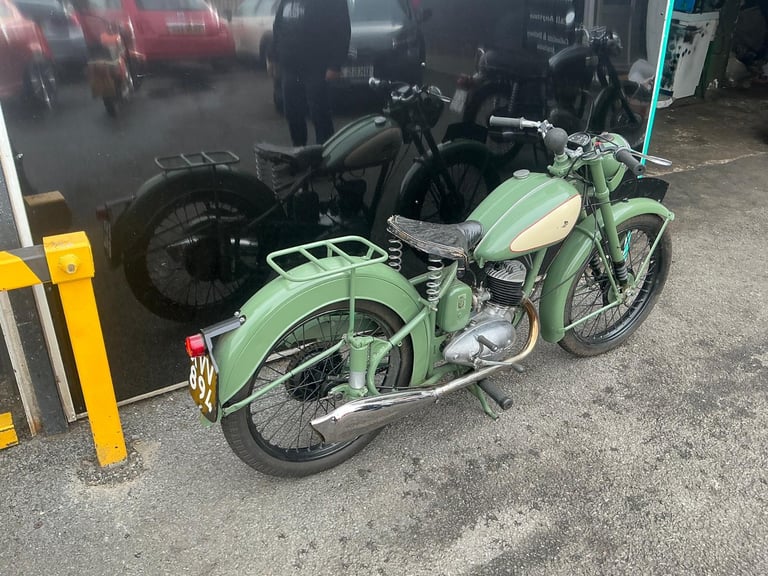 BSA bantam