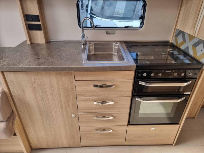 2019 Elddis Crusader Storm Used Caravan