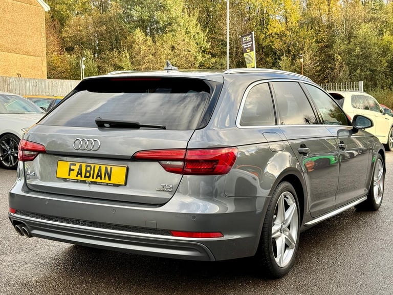 2016 Audi A4 Avant 2.0 TDI S Line S Tronic Quattro **Full History - Auto - FSH**