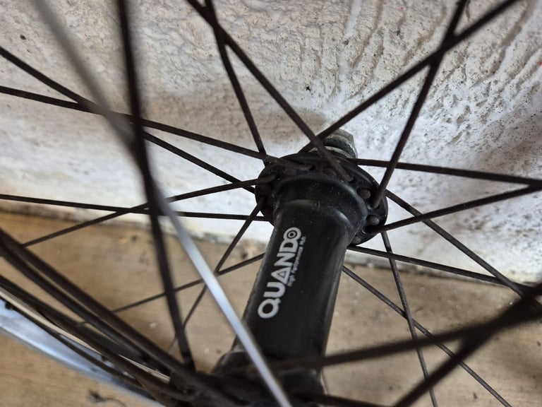 20 inch Bike Wheel Set  - 7 cog