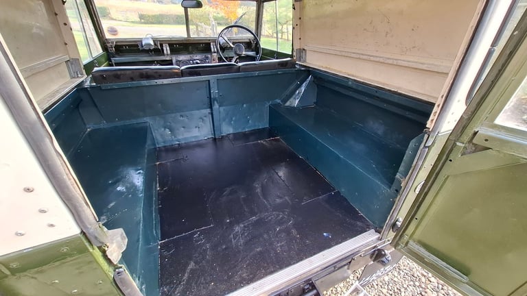 Land Rover, 1960, 2225 (cc)