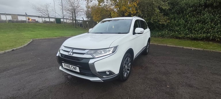 2016 Mitsubishi Outlander 2.2 DI-D GX3 5dr ESTATE DIESEL Manual