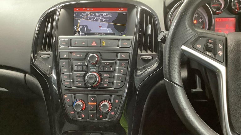 2016 Vauxhall Astra GTC 1.6T 16V 200 Limited Edition 3dr HATCHBACK PETROL Manual