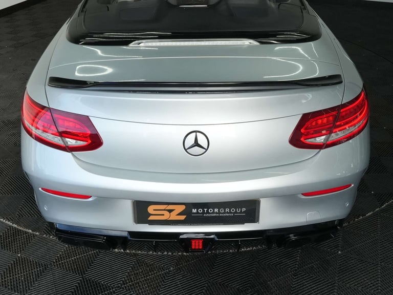 2018 Mercedes-Benz C Class 2.1 C 250 AMG Line Premium+ D Auto 2dr Convertible Diesel Automatic