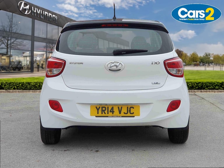 2014 Hyundai i10 1.2 Premium 5dr HATCHBACK PETROL Manual