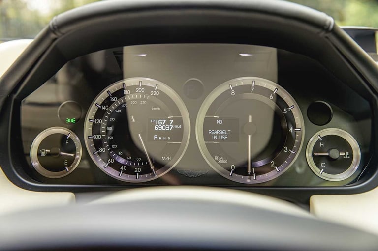 2011 Aston Martin Rapide Coupe Petrol Automatic