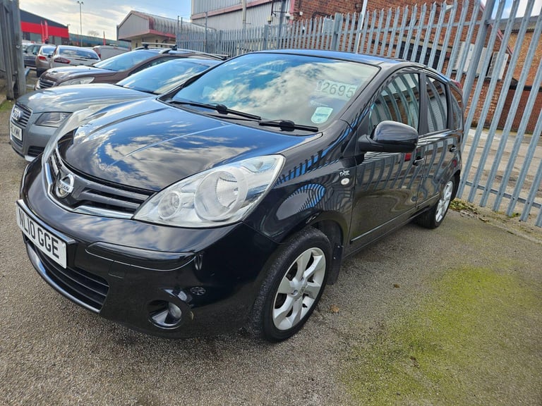 image for NISSAN NOTE 1.4 16V n-tec 2010