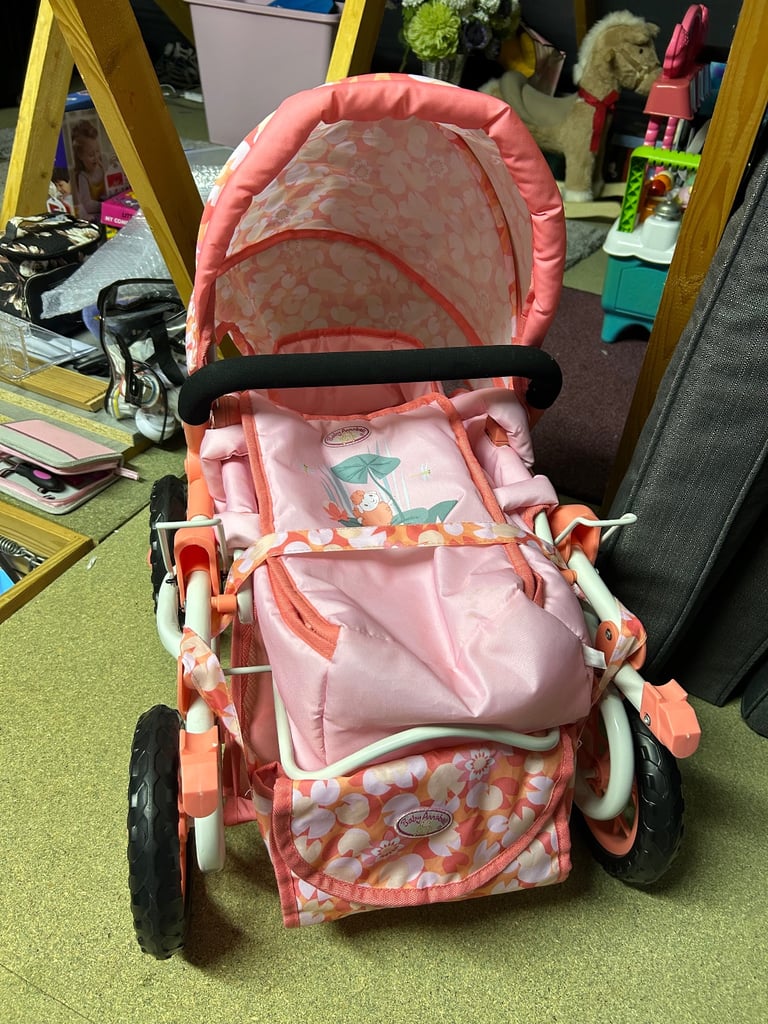 Baby Annabelle pram 