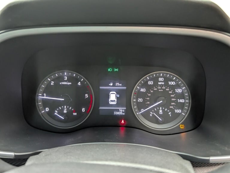 2021 Hyundai TUCSON 1.6 CRDi MHEV SE Nav SUV 5dr Diesel Hybrid Manual Euro 6 (s/s) (115 ps) - A E...