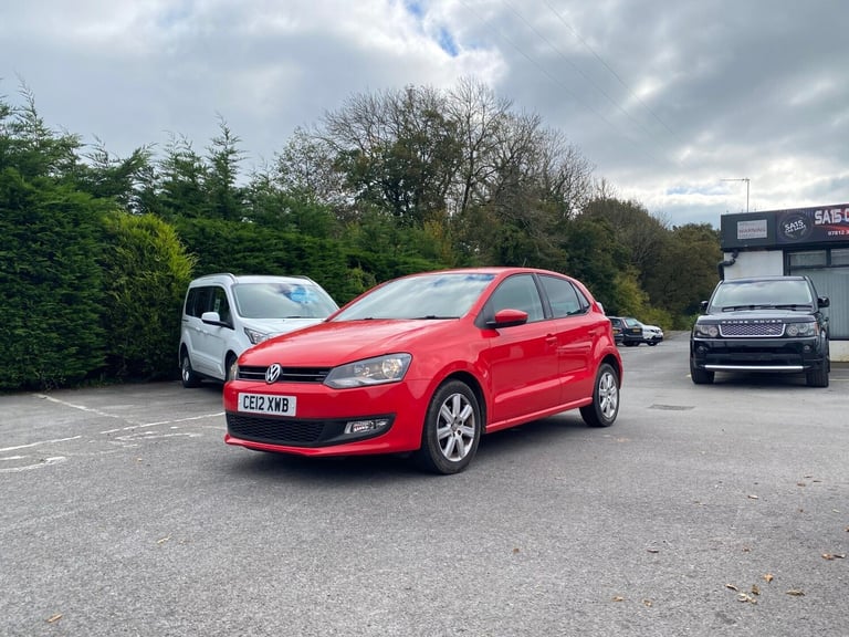 2012 Volkswagen Polo 1.2 60 Match 5dr HATCHBACK PETROL Manual
