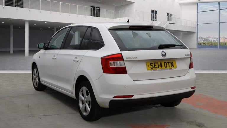 2014 Skoda Rapid Spaceback 1.2 TSI 105 SE 5dr HATCHBACK PETROL Manual