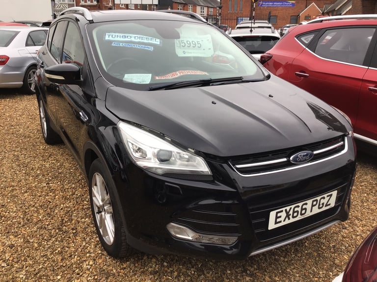 image for 2016 Ford Kuga 2.0 TDCi 150 Titanium X 5dr 2WD HATCHBACK Diesel Manual