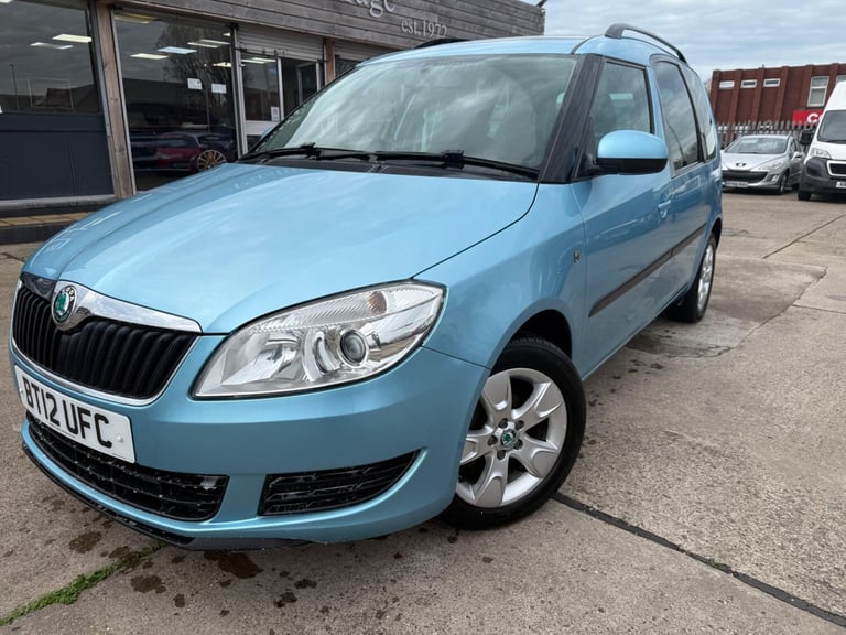 2012 Skoda Roomster 1.2 TSI SE 5dr MPV PETROL Manual