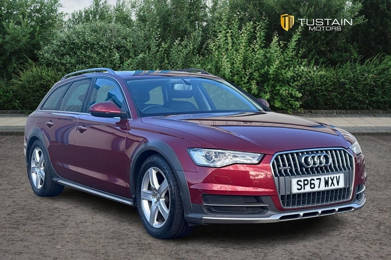  Audi A6 Allroad 3.0 Tdi V6 Estate 5dr Diesel S Tronic Quattro Euro 6 s/s 218 Ps