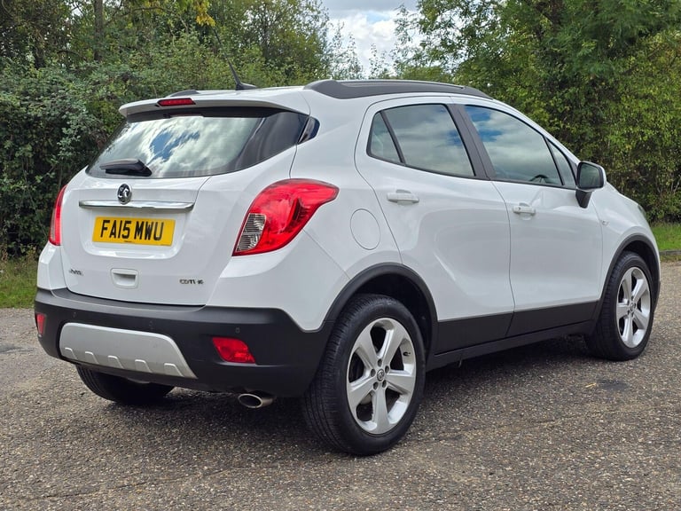 2015 Vauxhall Mokka 1.7 CDTi Tech Line 4WD Euro 5 (s/s) 5dr HATCHBACK Diesel Manual
