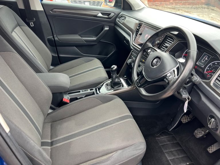 2019 Volkswagen T-Roc 1.5 TSI GPF EVO Design SUV 5dr Petrol Manual Euro 6 (s/s) (150 ps) HATCHBAC...