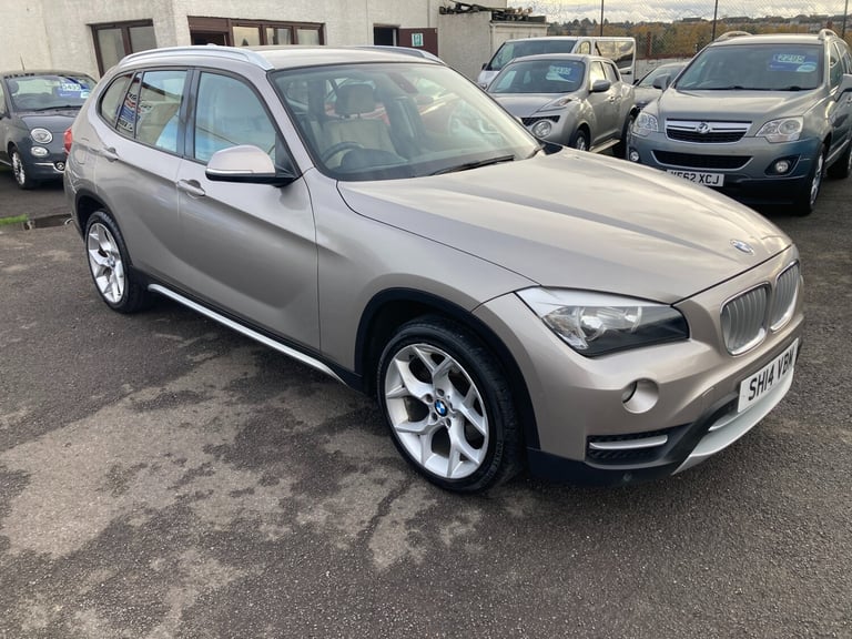 2014 BMW X1 xDrive 18d xLine 5dr Step Auto ESTATE Diesel Automatic