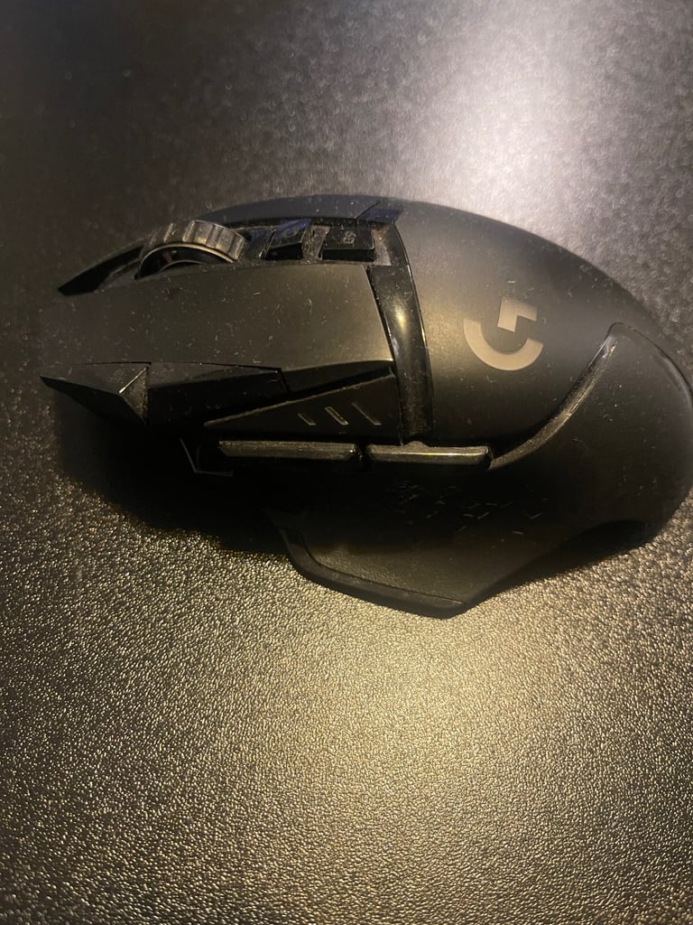 Logitech G502 LIGHTSPEED Wireless Gaming Mouse, HERO 25K Sensor, 25,600 DPI